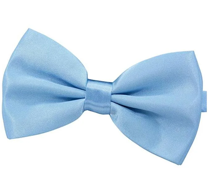 Hanyang 2023 New Released OEM Multicolor Custom Made Silk Pet Bowtie Pet Accessories for Pets