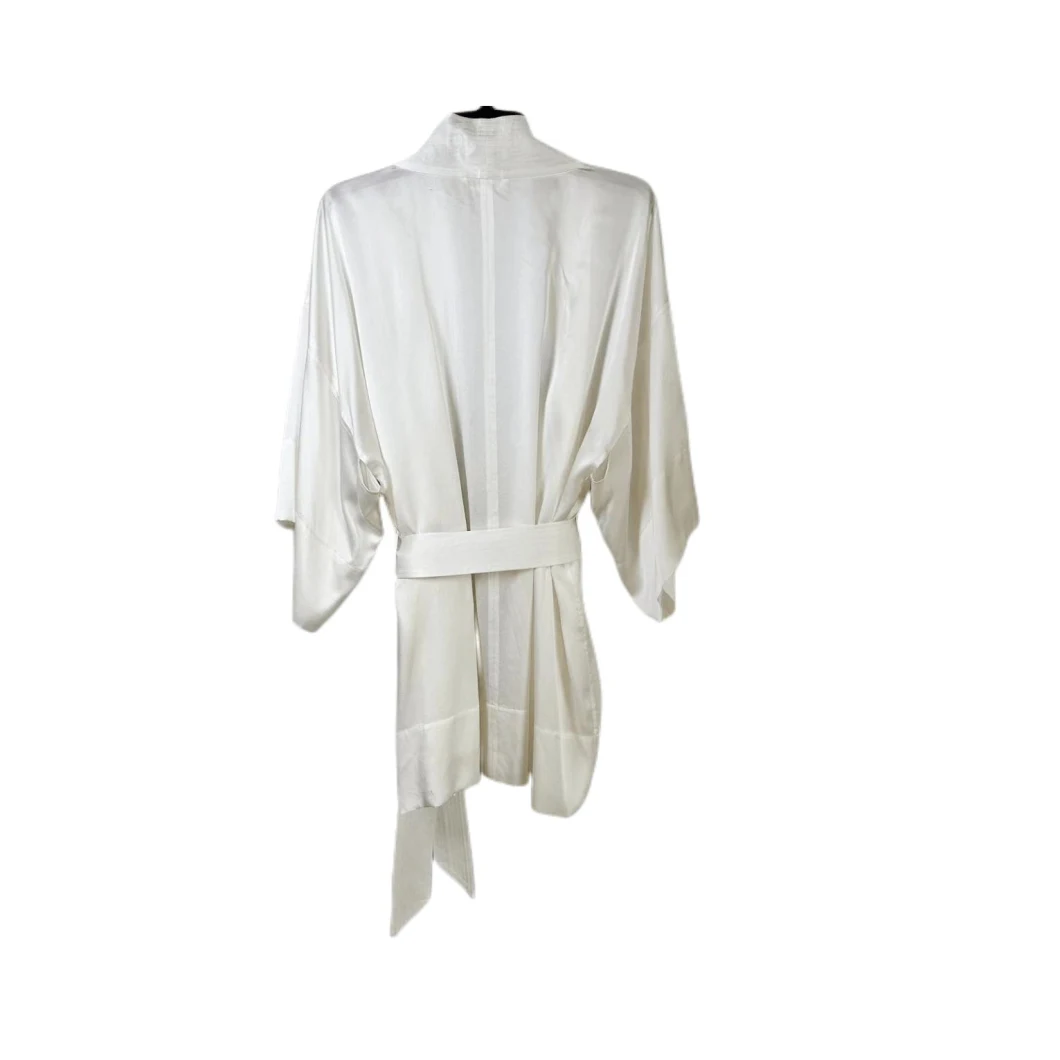 Women Silk Robes Satin Kimono Robe Short Silky Nightgown Robe