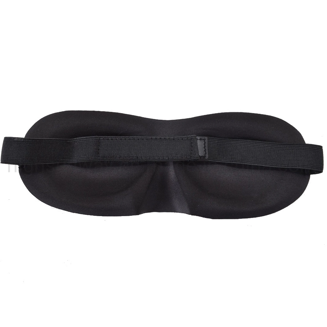 Cosmetic High Quality Disposable Neoprene Nylon OEM 3D Soft Comfortable Breathable Silk Sleep Eye Patch Mask