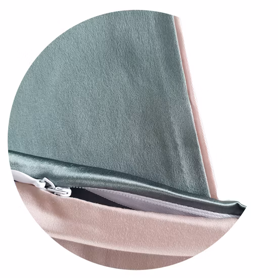 Funda de almohada 100% pura seda de morera Funda de almohada de seda Charmeuse de 19/22/25 mm